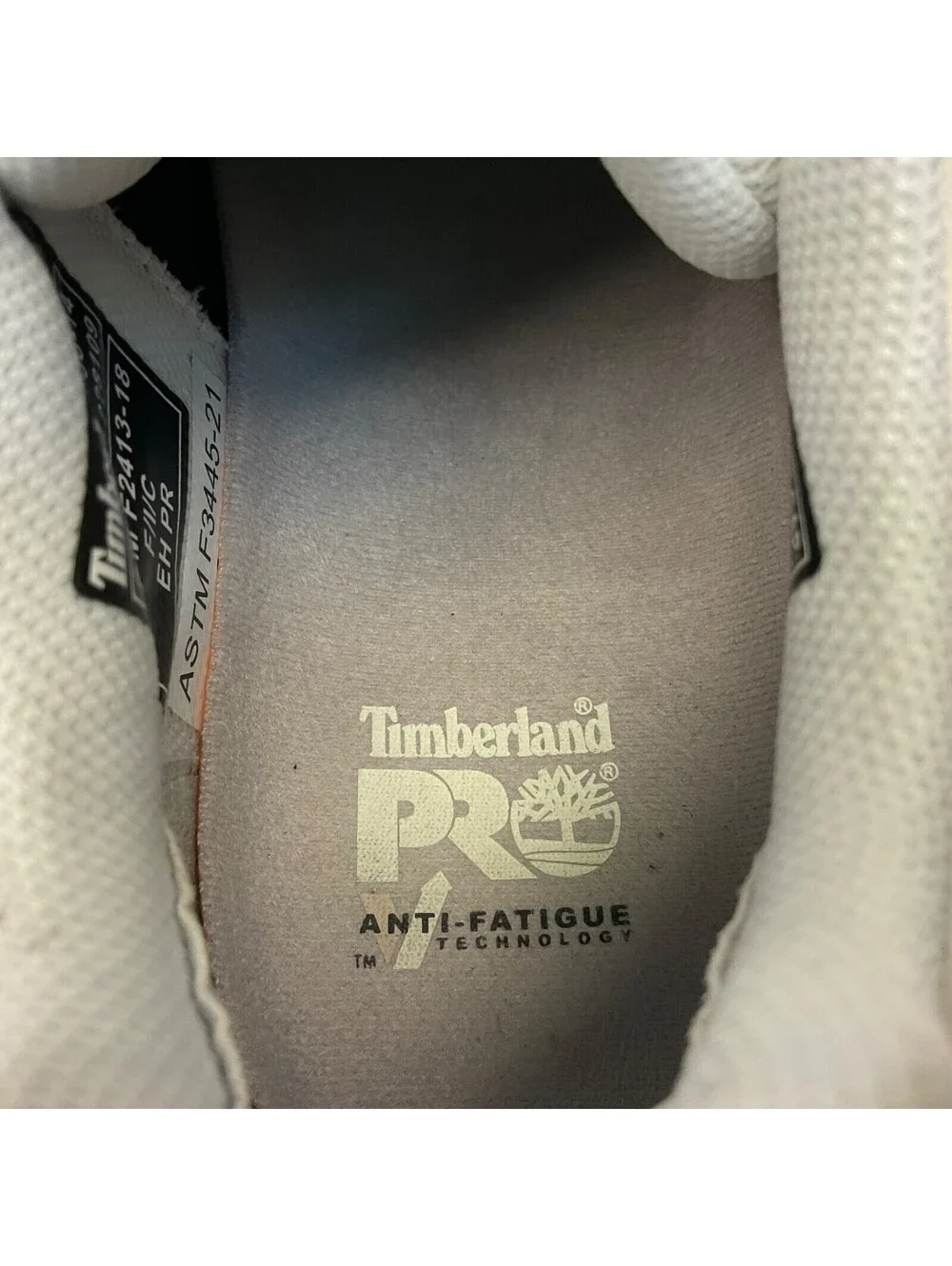Timberland PRO Women's A5SSU Sentra CTCP Low Athletic Work Shoes White Size 8.5W